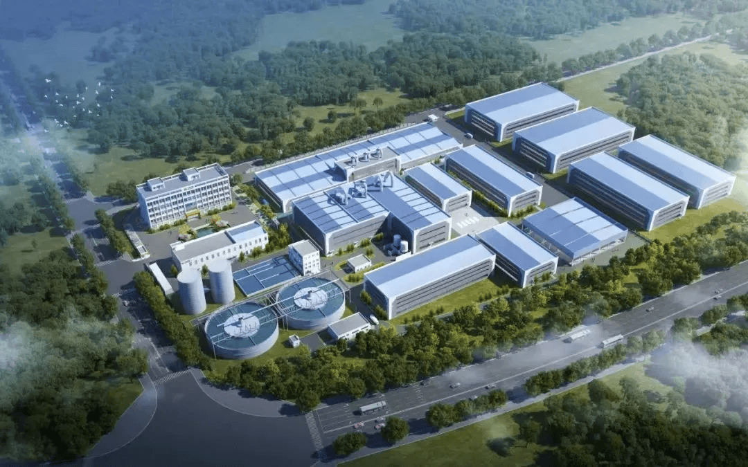 被投企業快訊 | 三黍生物的生物基新材料生產項目在湖北襄陽開工